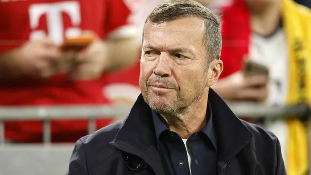 Lothar Matthäus vai à Oktoberfest com namorada 38 anos mais jovem