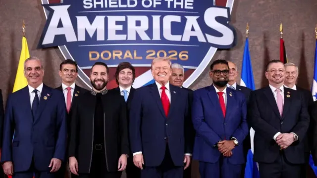 
                    Escudo das Américas usa cartéis para barrar China, dizem especialistas
                