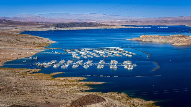 Lago Mead: O reservatório de Las Vegas onde os corpos estão enterrados
