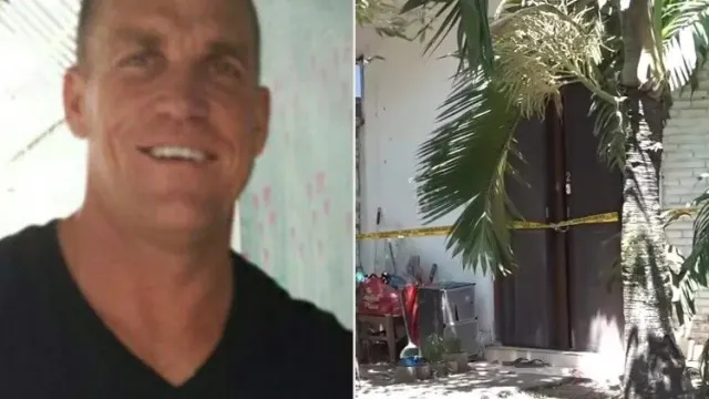 
                    Mãe vê por câmera pai perseguir filha antes de matar os dois filhos
                