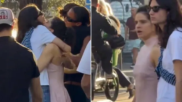 
                    Rosalía e Loli Bahia aproveitam passeio por Paris; quem é a namorada da artista
                