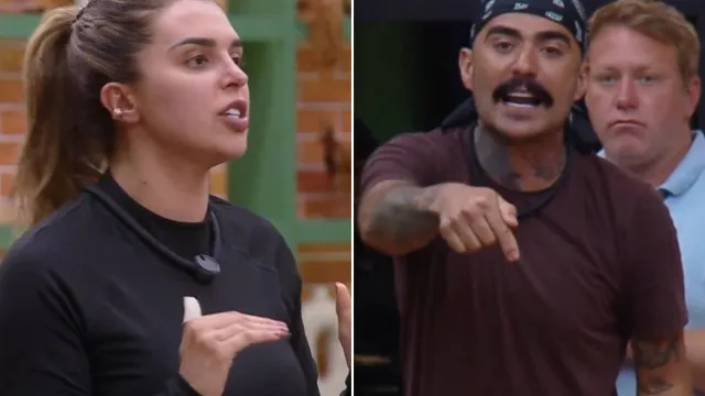
                    'A tua opinião e a bosta da vaca são a mesma coisa', dispara Mônica contra Mayk
                