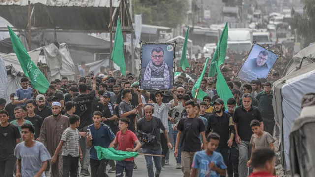 
                    Israel mata alto comandante do Hamas em ataque aéreo na Faixa de Gaza
                
