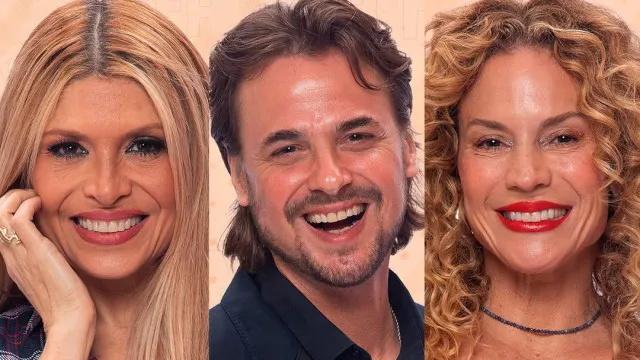
                    Adryana, Daniel e Maíra estão na roça em 'A Fazenda 18'
                