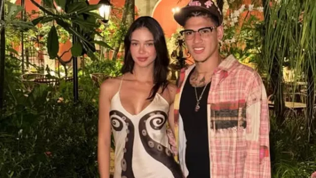 
                    Quem é Evellin Nicomedes, modelo que apareceu com Jorge Carrascal, do Flamengo
                