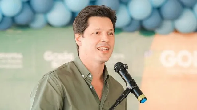 
                    Daniel Vilela (MDB) é reeleito governador de Goiás
                
