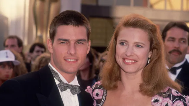 
                    Primeira mulher de Tom Cruise reaparece publicamente aos 70 anos
                