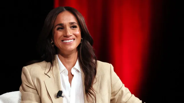 
                    Meghan Markle reaparece em Londres e janta com Malala Yousafzai
                