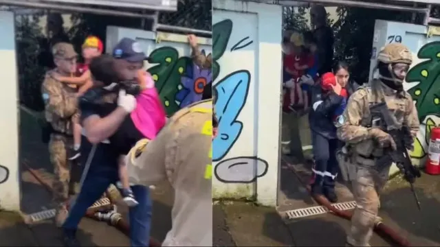 
                    Polícia mata homem que fez 13 crianças reféns em Curitiba
                