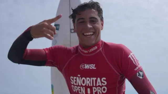 Campeão sul-americano, surfista Rickson Falcão é baleado em Saquarema