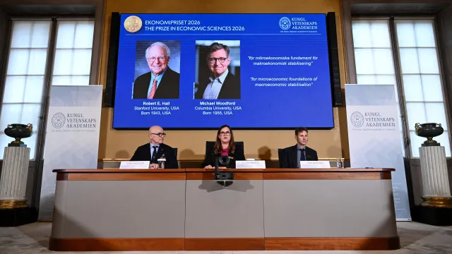 
                    Nobel de Economia 2026 premia estudos sobre crises e inflação
                
