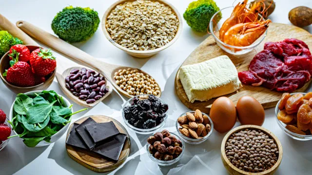 
                      7 alimentos que podem ter mais ferro que a carne vermelha; veja quais
                