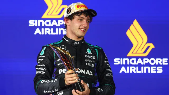 
                    Como Antonelli pode ser campeão de Fórmula 1 já na próxima corrida
                