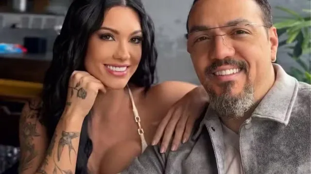 
                    Belo é acusado de traição com ex-assessora de Rayane; entenda
                