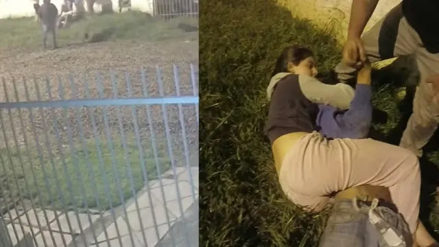 
                    Menina de 14 anos imobiliza ladrão com mata-leão por 15 minutos após ele invadir sua casa
                