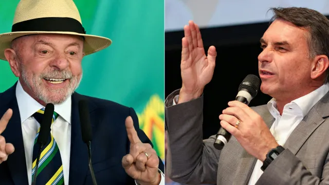 
                    Quem ganha: Lula ou Flávio? O que dizem as últimas pesquisas eleitorais
                