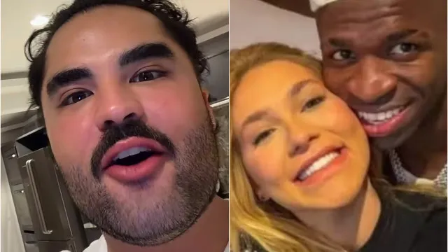 
                    Lucas Guedez detona Vini Jr. e diz que jogador aprontou com Virginia
                