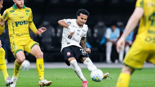 
                    Corinthians, após 82 dias e dez rodadas sem vitória no Brasileiro, vence o Mirassol
                