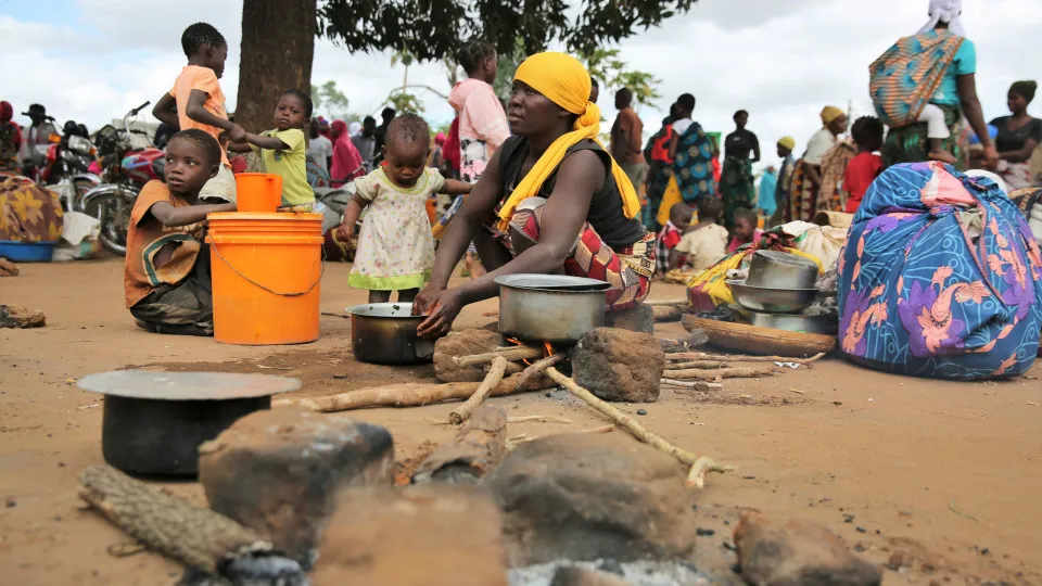 Ataque em Cabo Delgado força fuga de 819 pessoas; 42% são crianças