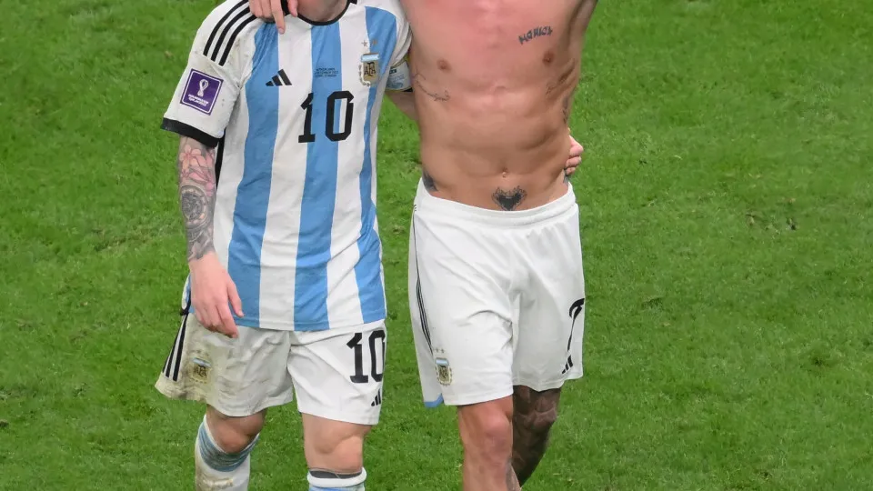 De Paul marca e homenageia pai de Messi em derrota do Inter Miami na Leagues Cup
