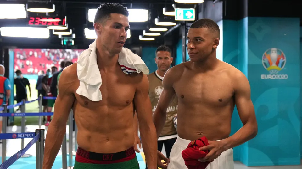 Mbappé ameaça recorde de Cristiano Ronaldo no Real Madrid Mbappé ameaça recorde de Cristiano Ronaldo no Real Madrid