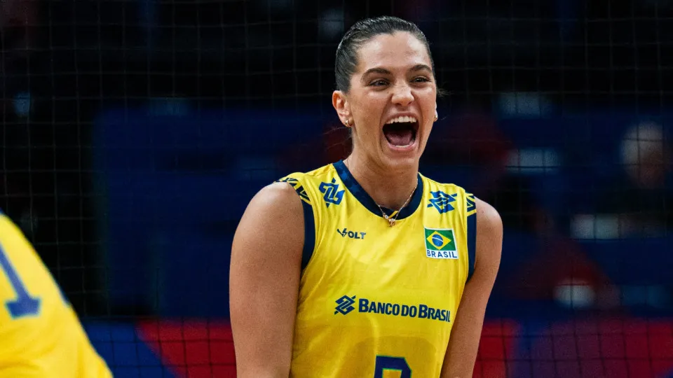 Central Julia Kudiess é eleita a 5ª melhor jogadora do vôlei mundial Central Julia Kudiess é eleita a 5ª melhor jogadora do vôlei mundial