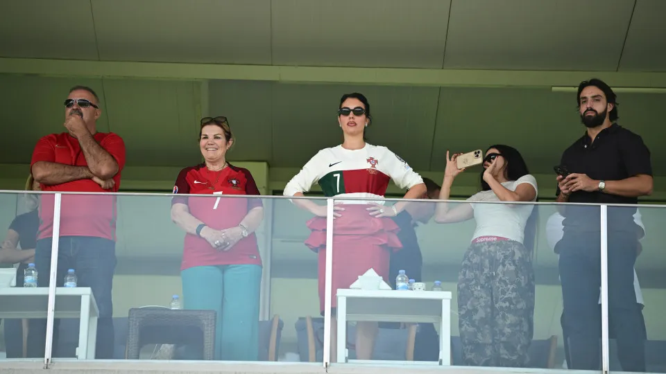 Tensão entre Georgina e a família de CR7 ? "Aconteceram coisas graves"