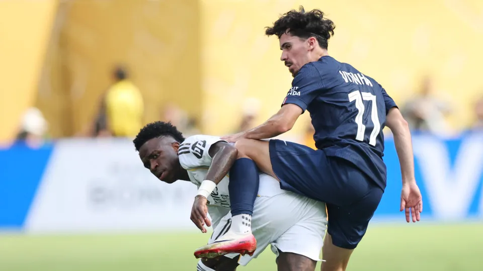 Vitinha por Vinícius Jr? Veja o “plano” traçado pelo Real Madrid Vitinha por Vinícius Jr? Veja o “plano” traçado pelo Real Madrid
