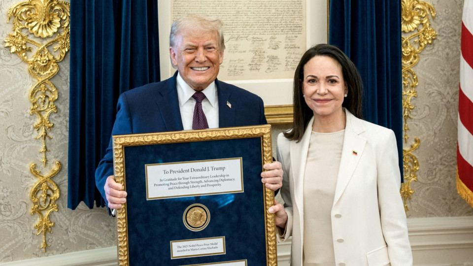 Governo Trump impede volta de Corina à Venezuela: 'Oportunismo grotesco'