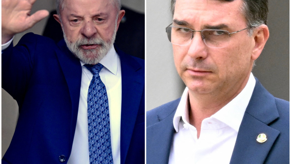Lula e Flávio Bolsonaro mantêm empate técnico no 2º turno, com 47% a 44%, aponta BTG/Nexus