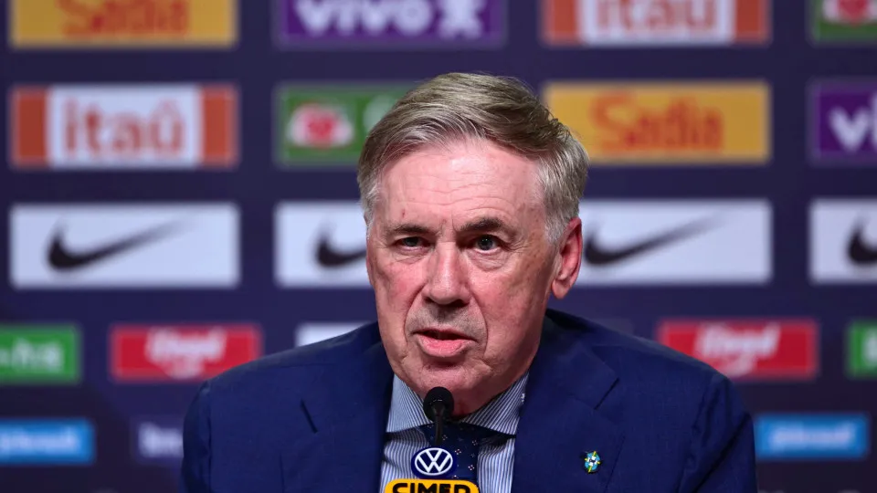 Ancelotti fecha lista com 55 que deve ter Neymar, Estêvão e Thiago Silva