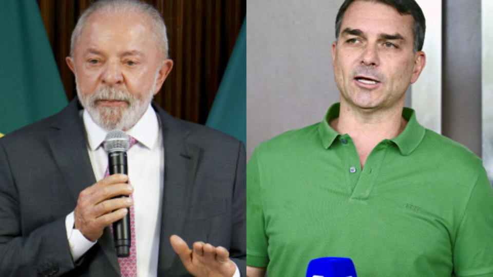 No 2º turno, Lula tem 47% e Flávio Bolsonaro 43% e seguem empatados tecnicamente, diz BTG/Nexus