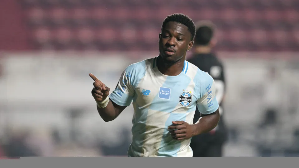 Atacante do Grêmio é convocado por Gana às vésperas da Copa do Mundo