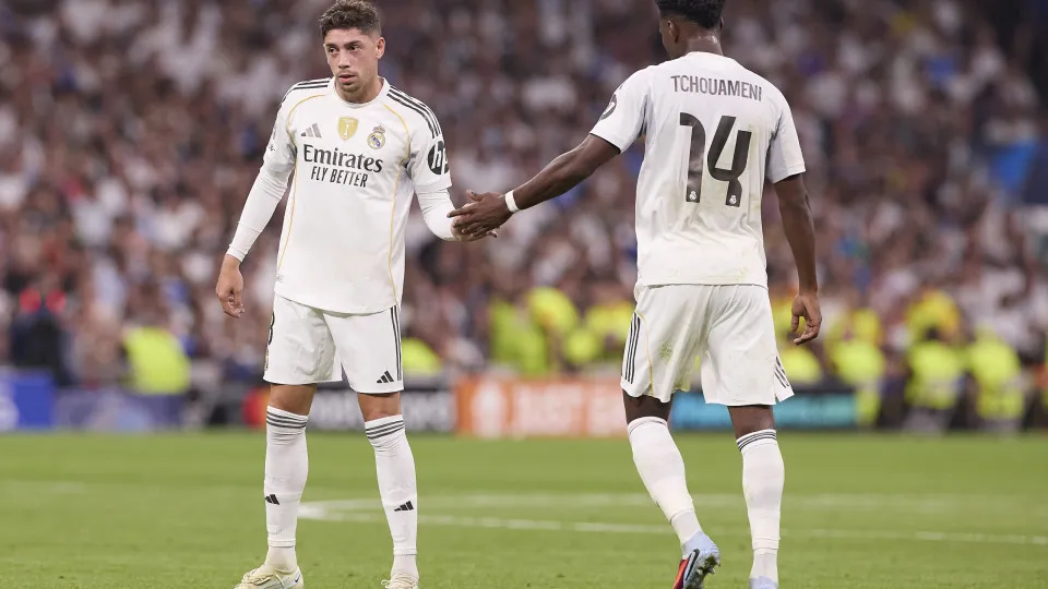 Real Madrid abre processo contra Valverde e Tchouaméni após briga Real Madrid abre processo contra Valverde e Tchouaméni após briga