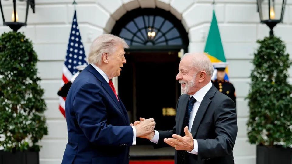 Para 43%, Lula saiu mais forte após encontro com Trump, diz pesquisa Genial/Quaest