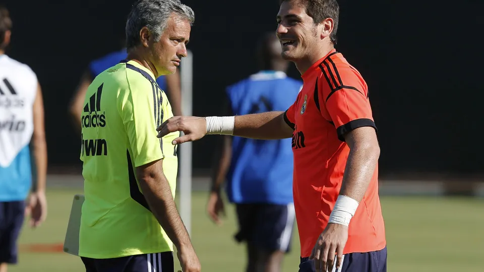 Casillas rejeita volta de Mourinho ao Real Madrid e aponta favorito