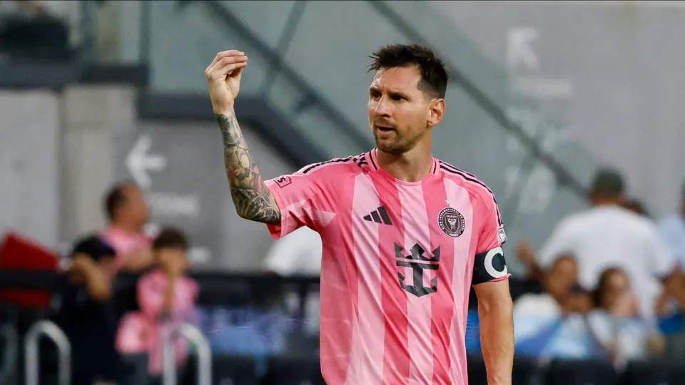 Messi acaba com maldição do Inter Miami e aquece motores para a Copa Messi acaba com maldição do Inter Miami e aquece motores para a Copa