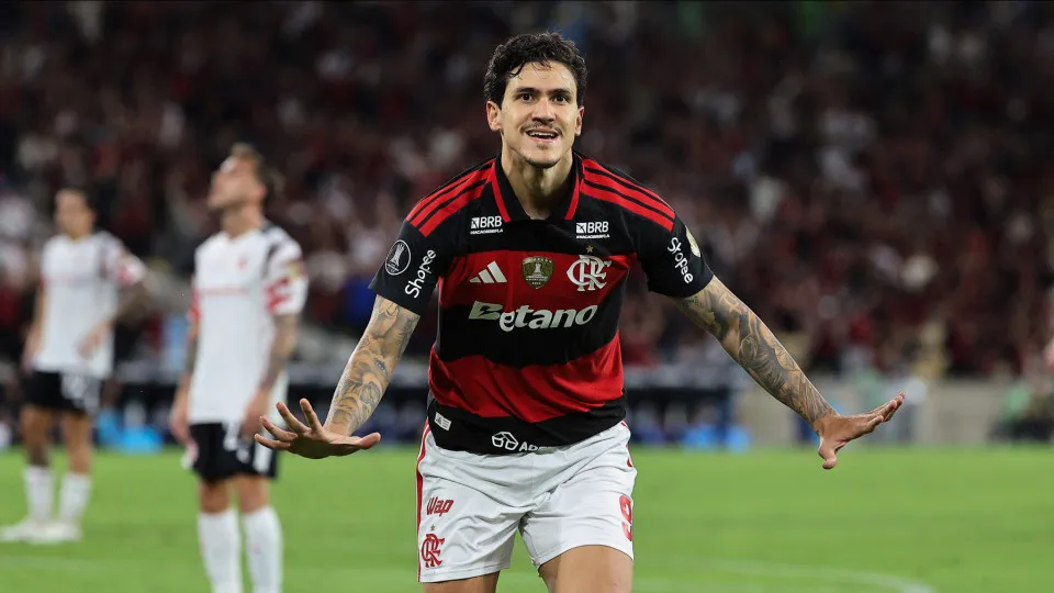 Libertadores: Pedro decide e Flamengo está nas oitavas de final Libertadores: Pedro decide e Flamengo está nas oitavas de final
