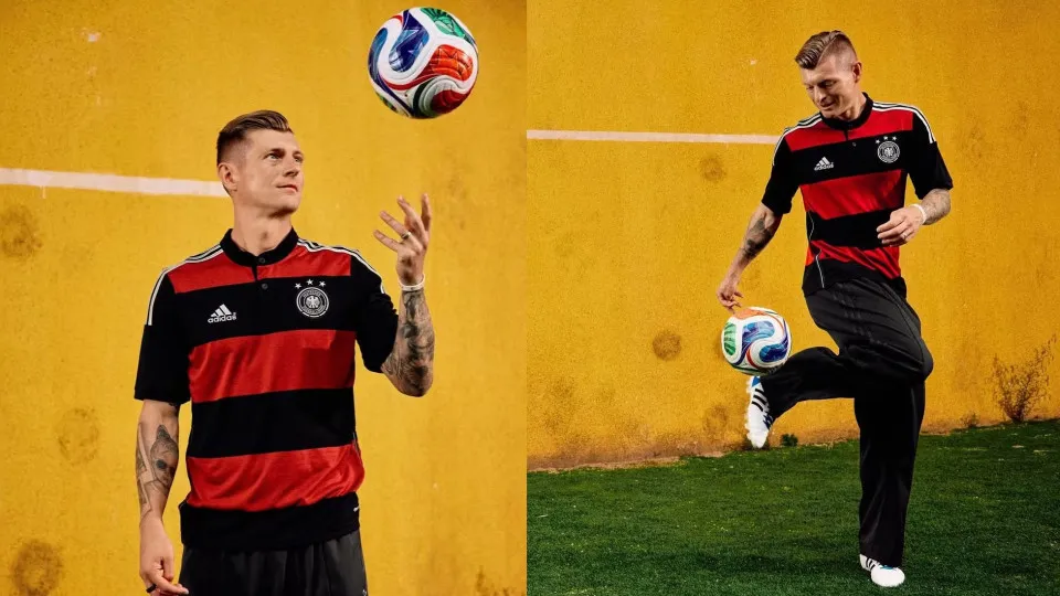 Alemanha relança camisa da Copa de 2014, usada no 7 a 1 Alemanha relança camisa da Copa de 2014, usada no 7 a 1