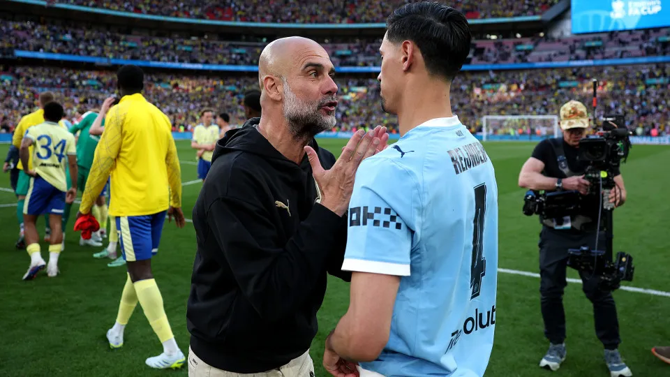 Revelado o verdadeiro motivo da saída de Guardiola do City: “Chega” Revelado o verdadeiro motivo da saída de Guardiola do City: “Chega”
