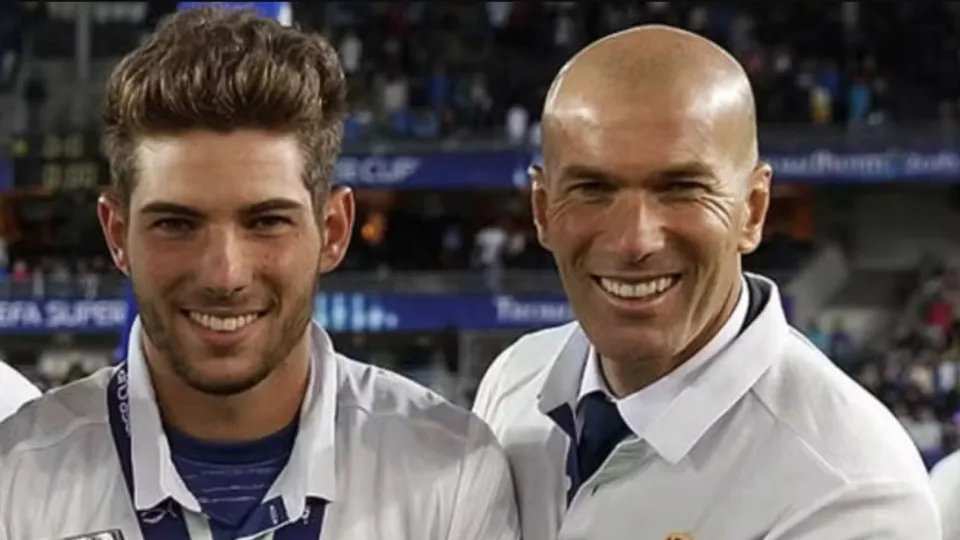 Filho de Zidane vai disputar a Copa, mas não pela França Filho de Zidane vai disputar a Copa, mas não pela França