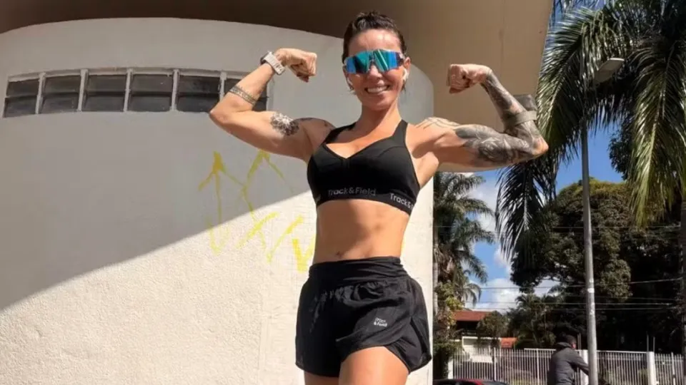 Personal trainer relata AVC hemorrágico em corrida: ‘tudo apagou’