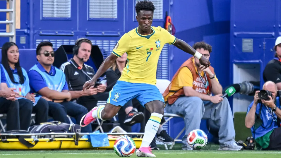 Vinícius Júnior admite atuação ruim do Brasil: “Precisamos melhorar”