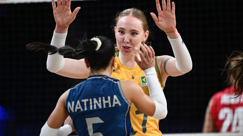 Brasil sofre, mas bate Bélgica no tie-break e mantém 100% na Liga das Nações Brasil sofre, mas bate Bélgica no tie-break e mantém 100% na Liga das Nações