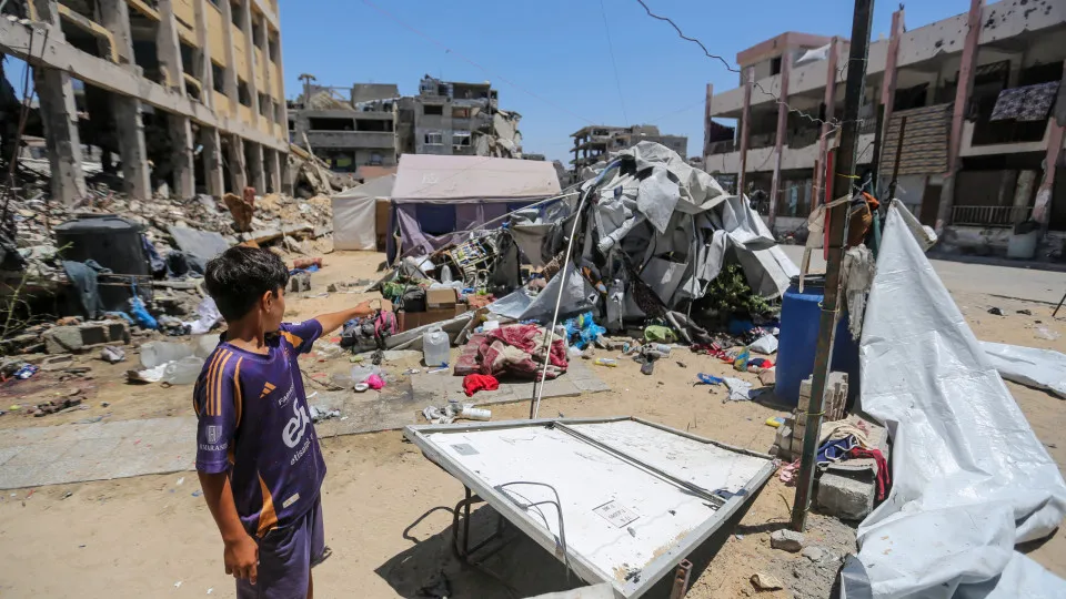 Bombardeios de Israel em Gaza causaram perda de US$ 2,6 bilhões no primeiro ano de guerra Bombardeios de Israel em Gaza causaram perda de US$ 2,6 bilhões no primeiro ano de guerra