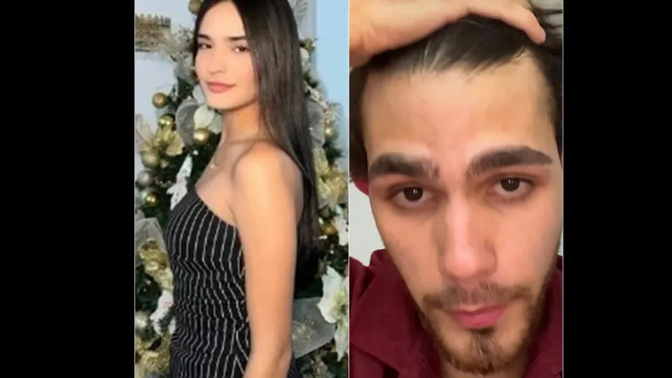 Influenciador faz apelo desesperado após namorada sumir em escombros Influenciador faz apelo desesperado após namorada sumir em escombros