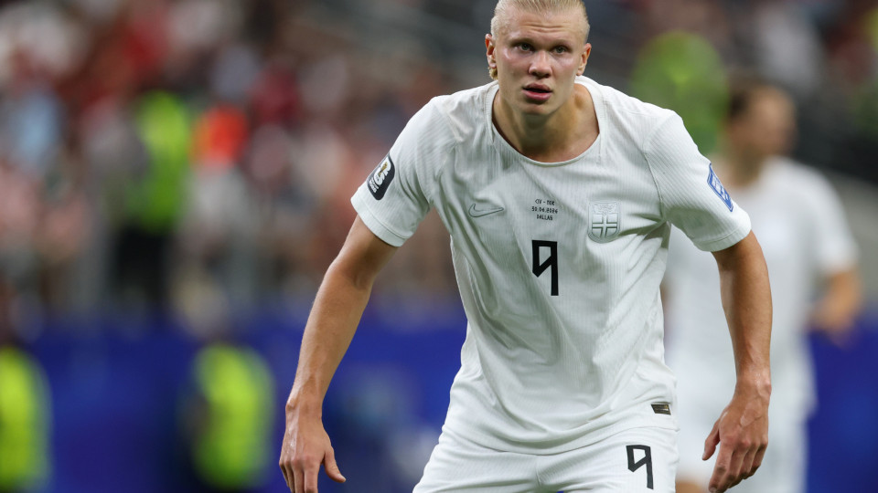 Haaland vira alvo da torcida brasileira antes de Brasil x Noruega