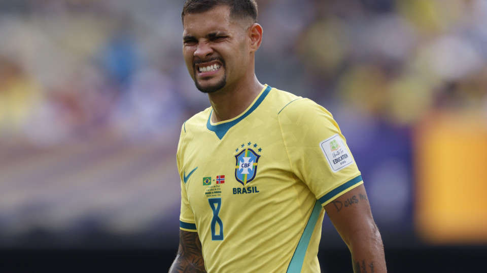 Bruno Guimarães fala pela primeira vez sobre pênalti perdido na Copa