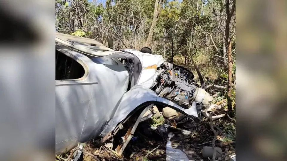 Donos de Hospital morrem em queda de avião no Tocantins 2 Donos de Hospital morrem em queda de avião no Tocantins