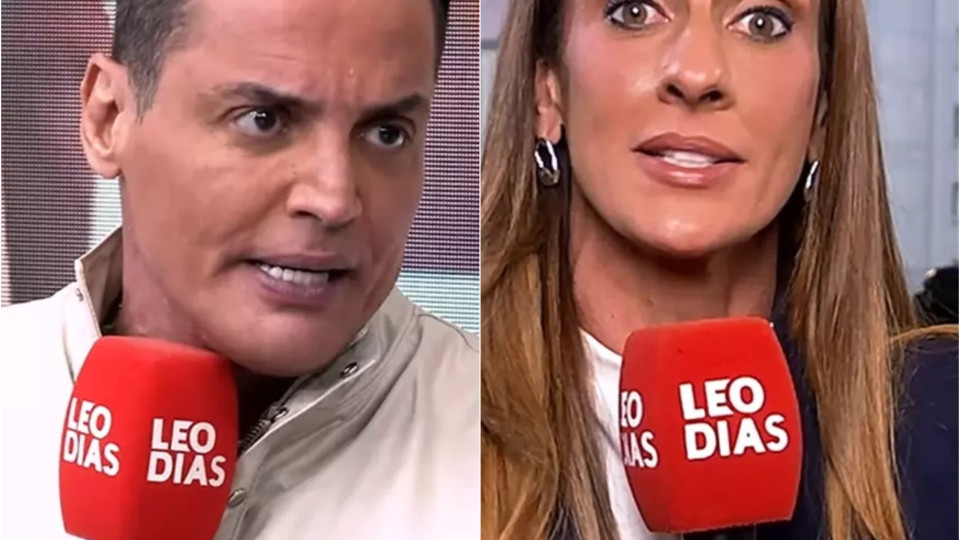 Leo Dias humilha repórter ao vivo após defesa de Virginia Fonseca; veja